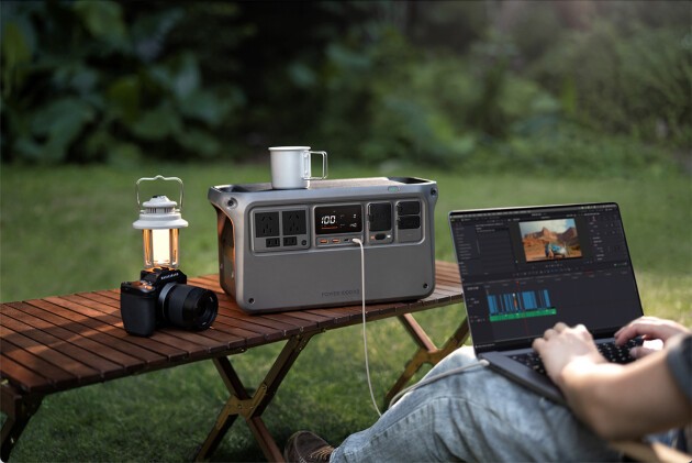 618 必入！DJI Power 1000 V2 让“一度电”玩转户外无限可能